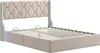 Fortuna Lai Lit rembourré 140x190 cm, lit rembourré avec Voir les images du produit 8