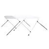 vidaXL 2-Bow Bimini Top Weiß 150x120x110 cm Náhľad obrázku produktu 1