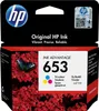 HP Cartuccia inchiostro tricromia originale Advantage 653 Anteprima dell’immagine prodotto 1