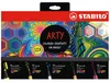 STABILO ARTY Creative Set, 55 kusov, Viacfarebný Náhľad obrázku produktu 2
