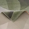 Designer Teppich Maui Modern Grün Creme, Größe:200x290 cm Produktbild-Vorschau 4