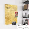 Magnettafel 60x90cm Pinnwand Whiteboard beschreibbar - Produktbild-Vorschau 4