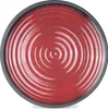Melamin Camping Geschirr Set 4 Personen Stone Red + 4 Produktbild-Vorschau 3