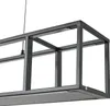 Lucande LED-Hängeleuchte Estante, schwarz, dimmbar Produktbild-Vorschau 5