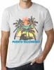 Herren Grafik T-Shirt Palmen Sonnenschein Sommer in Puerto Produktbild-Vorschau 1