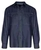 Replay M4124 .000.860 B04 Langarmhemd Blau M Herren Blau M Produktbild-Vorschau 6