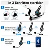 Bluetooth® slúchadlo Buddy Chat Trio určené pre cyklistov a Náhľad obrázku produktu 5