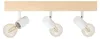 TOWNSHEND 3 Spot - L48 x B5 cm - braun, weiß - 3X60W exkl. Produktbild-Vorschau 2