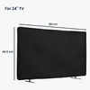 kwmobile 24" TV Abdeckung Indoor - Fernseher Hülle Produktbild-Vorschau 2