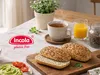 Glutenfreie Brötchen mit Leinsamen und Chiasame von INCOLA Produktbild-Vorschau