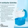 3er-Set Zahnspangendose mit Reinigungsbürste – Hygienische Produktbild-Vorschau 7