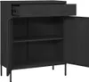 vidaXL Armoire de stockage anthracite 80x35x101,5 cm Acier Voir les images du produit 4