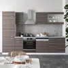 Küchenzeile Vicco R-Line Edelgrau/Weiß 300 cm , AP Produktbild-Vorschau 5