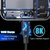 USB-C 3.2 Typ-C-C Kabel 5A PD 100W Laptop Handy Produktbild-Vorschau 6