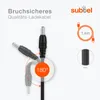 subtel Ladegerät 1.4m kompatibel mit Nokia 3210, 3310 Produktbild-Vorschau 4