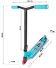 SOKE 1541-801220 Freestyle-Roller GO! türkis Produktbild-Vorschau 11