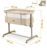 Nukido Babybett Beistellbett Reisebett - Bis 9 kg 5 Monate Produktbild-Vorschau 17
