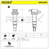 RIDEX 689C0059 Zündspule für TOYOTA Yaris Schrägheck (P9) Produktbild-Vorschau 3