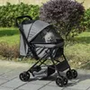 Pawhut Hondenbuggy met veiligheidsharnas, model D00-126 Productafbeelding-voorbeeld 2