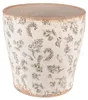 Vaso da fiori Clayre & Eef Ø 17x16 cm Fiori in Anteprima dell’immagine prodotto 1