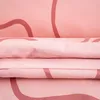 HOMLA EC FLEUR Mikrovláknové povlečení růžové 220x200 + Náhled obrázku produktu 2