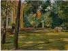 ARTland Leinwandbild Wannseegarten. Größe: 80x60 cm Produktbild-Vorschau 1