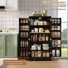 Mobiletto da cucina Merax con luce LED a sensore, mobile Anteprima dell’immagine prodotto 4