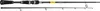 A fishing rod is shown from two different angles against a white background. Produktbild-Vorschau