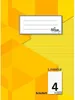 Schulheft A5 - Lineatur 4 - liniert - 16 Blatt Produktbild-Vorschau 1