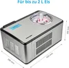 MEDION MD18883, Kompressor Eismaschine, 2 l, 1 Becken, Produktbild-Vorschau 4