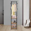 Garderobenständer 40*30*180cm Freistehende Kleiderständer Produktbild-Vorschau 4