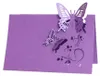 50PCS Cartes de Table Papillon 3D, Cartes de Table Papillon Voir les images du produit 1