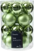 Weihnachtskugeln Glas 6cm x 20 Stück - Grüntee Produktbild-Vorschau 1