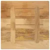 vidaXL Plateau de table 60x60x1,5 cm Carré Bois massif Voir les images du produit 4