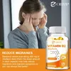 Vitamine B2 Riboflavine 400 mg (120 gélules) Complément Voir les images du produit 8