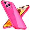 Hülle Neon Klar für iPhone 15 Pro Bunt Leuchtend Silikon Produktbild-Vorschau 1