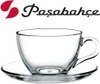 Pasabahce 97948 Basic, 6 tazze con 6 piattini, per tè, Anteprima dell’immagine prodotto 29