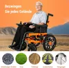 Elektrischer Rollstuhl Faltbar Leicht, 500W Elektromotor, Produktbild-Vorschau 6