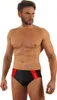 Sesto Senso Herren Badehose BD447 - Schnelltrocknende Slips Produktbild-Vorschau 3