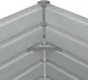 vidaXL Hochbeet Braun 160 x 80 x 77 cm Verzinkter Stahl Produktbild-Vorschau 7
