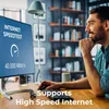 deleyCON 0,5m CAT8.1 RJ45 Verlängerung 40 GBit/s, S/FTP - Produktbild-Vorschau 7