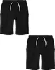 NAME IT Shorts 2er-Set Kordelzug Elastischer Bund Stilvoll Produktbild-Vorschau 1