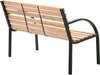 Linder Exclusiv Gartenbank 2-Sitzer Parkbank bid 150 Kg mit Produktbild-Vorschau 8