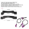 Rower MTB 4-tłoczkowy przedni tylny hydrauliczny hamulec Podgląd zdjęcia produktu 7