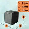 A product image showing a storage box with dimensions indicated by numbers and text. Produktbild-Vorschau