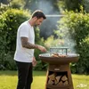 ASH - Horizon - Plancha Barbecue - Cortenstahl Produktbild-Vorschau 2