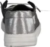 Hey Dude Damen Halbschuhe Wendy Metallic Sparkle Charcoal Produktbild-Vorschau 18