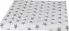 A quilted mattress cover with a star pattern. Voir les images du produit