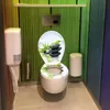 XINZI Toilettendeckel oval und Sitz mit Absenkautomatik, Produktbild-Vorschau 9