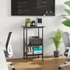 COSTWAY 3-poziomowy stojak na drukarkę, wózek na drukarkę z Podgląd zdjęcia produktu 8